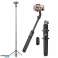 Spigen S560W Bluetooth Selfie Stick Stativ Sort billede 3