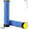 Rockbros 40720007003 bicycle grips with blue reflectors image 4