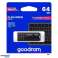 GOODRAM UME3 64GB USB 3.2 Portable Flash Drive image 2