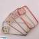 Fashion Case Case für iPhone 12 Pro Max Gel Cover mit goldenem Rahmen Bild 6