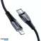 Joyroom-kaapeli USB-johto tyyppi C Salaman virransyöttö 20W 2 4A 1 kuva 1
