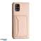 Magnetkartenhülle Hülle für Xiaomi Redmi Note 11 Pro Cover Brieftasche für Bild 6