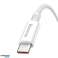 Baseus Superior Serisi USB Hızlı Şarj Kablosu A USB C 100W fotoğraf 6