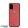 Funda de teléfono Ferrari Hardcase para Samsung Galaxy S20 Plus rojo/r fotografía 4