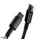 Cablu Baseus USB Type-C USB Type-C Încărcare rapidă Power Delivery Qu fotografia 2