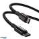 Cablu Baseus USB Type-C USB Type-C Încărcare rapidă Power Delivery Qu fotografia 3