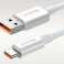 USB-USB C -kaapeli Baseus Superior 100W 0,25m valkoinen kuva 4
