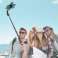Selfie Stick L05S Wireless Statyw Stativ & LED-Licht Schwarz Bild 6