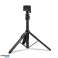 Spigen S560W Bluetooth Selfie Stick Tripod Black image 1