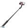 Selfie Stick L04S Magsafe Bluetooth statyw Stativ Sort billede 3
