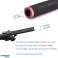 Rockbros BT1001BKRD bicycle grips made of sponge for handlebars, black part image 1