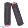 Rockbros BT1001BKRD bicycle grips made of sponge for handlebars, black part image 5