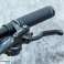 Rockbros 40210003001 bicycle grips for microfiber handlebars black image 1