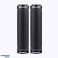 Rockbros 40210003001 bicycle grips for microfiber handlebars black image 3