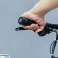 Rockbros 40210003001 bicycle grips for microfiber handlebars black image 4