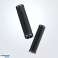 Rockbros 40210003001 bicycle grips for microfiber handlebars black image 5