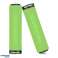 Rockbros BT1001GNBK bicycle grips made of sponge for handlebars green image 1