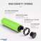 Rockbros BT1001GNBK bicycle grips made of sponge for handlebars green image 3
