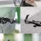 Rockbros BT1007B Fahrradträger-Set mit Hörnern, schwarz Bild 2