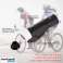 Rockbros BT1007W Fahrradträger-Set mit Hörnern, weiß Bild 3