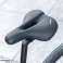 Rockbros 38218916001 MTB Fahrradsattel, schwarz Bild 1