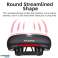Selle de vélo Rockbros AQ 6090R, noire et rouge photo 1