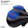 Selle de vélo Rockbros AQ 6090R, noire et rouge photo 4