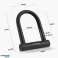 Zapięcie rowerowe Rockbros RKS610 BK U lock   czarne zdjęcie 1