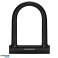 Zapięcie rowerowe Rockbros RKS610 BK U lock   czarne zdjęcie 2