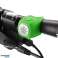Rockbros CB1709GN dviračio skambutis, elektroninis, žalias nuotrauka 6