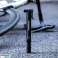 Rockbros 42320010001 Handpumpe für Fahrradschrauber schwarz Bild 4