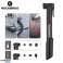 Rockbros 42520001001 cykelpumpe, sort billede 3