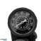Rockbros 42610002001 Standfahrradpumpe mit Manometer, schwarz Bild 1