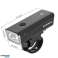 Rockbros Fahrradbeleuchtung vorne 24510003001 260lm USB C U Kabel Bild 2