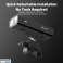 Rockbros foran sykkellys 24710012001 800lm USB C U-kabel bilde 2