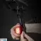 Luz trasera LED para bicicleta Rockbros Q2S con sistema de parada inteligente fotografía 3
