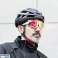 Rockbros SP297 Polarisierte weiße Fahrrad-Sonnenbrille Bild 2