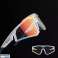 Rockbros SP297 Polarisierte weiße Fahrrad-Sonnenbrille Bild 4