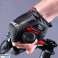 Rattakindad Rockbros S143 BK L geelpatjadega mustad foto 3