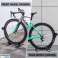 Rockbros Klappbarer Fahrradständer 27210001001 schwarz Bild 6