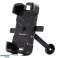 Rockbros 25210030007 Motorcycle Phone Holder Black image 1