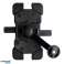 Rockbros 25210030007 Motorcycle Phone Holder Black image 2