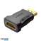 Vention AIMB0 4K 60 Гц HDMI-адаптер типа «папа-мама» изображение 1