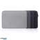 DUX DUCIS LBDB Housse pour ordinateur portable 14 15 4&quot; Housse horizontale transparente photo 1