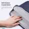 DUX DUCIS LBTC Laptop Bag 15.5 16&quot; Horizontal Handbag navy blue image 3