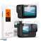 Spigen Glas.tR Slim Film 2 van gehard glas set voor GoPro Hero 9/10 foto 3