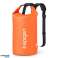 Spigen Aqua Shield A631 vandtæt taske 30 l orange billede 2