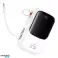 Baseus Qpow Pro 20000mAh 22.5W Powerbank med innebygd USB C-kabel og bilde 4