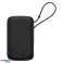 Baseus Qpow Pro 10000mAh 22.5W Powerbank com cabo USB C integrado e foto 1