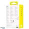 Baseus Qpow Pro 10000mAh 22.5W Powerbank com cabo USB C integrado e foto 2